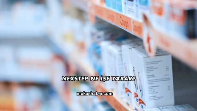 Nexstep Ne İşe Yarar?