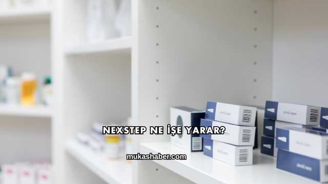 Nexstep Ne İşe Yarar?