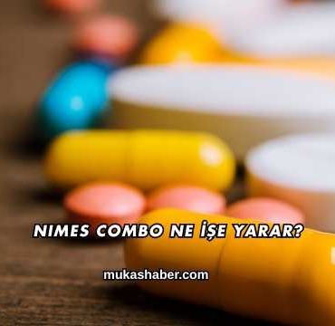 Nimes Combo Ne İşe Yarar?