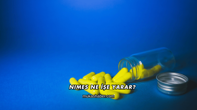 Nimes Ne İşe Yarar?