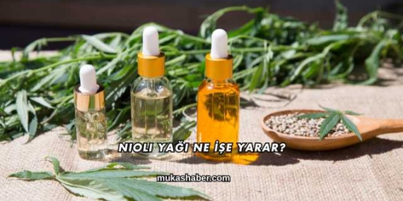 Nioli Yağı Ne İşe Yarar?