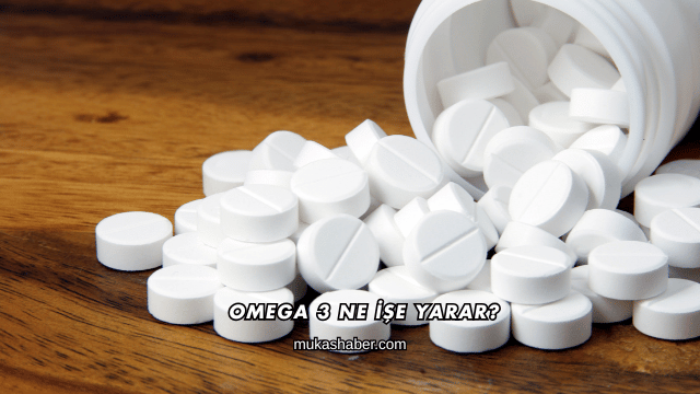 Omega 3 Ne İşe Yarar?