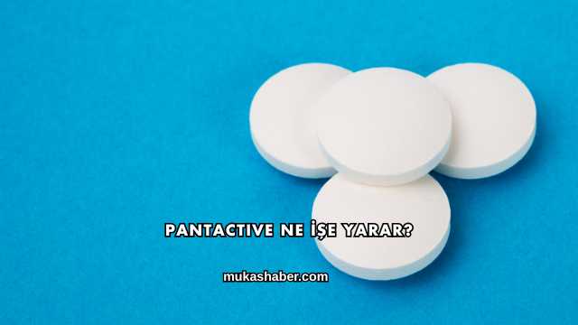 Pantactive Ne İşe Yarar?