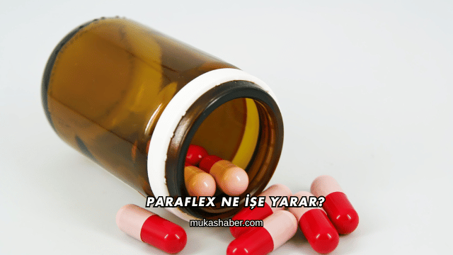 Paraflex Ne İşe Yarar?