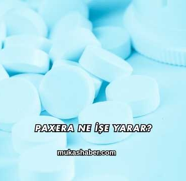 Paxera Ne İşe Yarar?