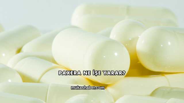 Paxera Ne İşe Yarar?