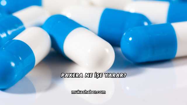 Paxera Ne İşe Yarar?