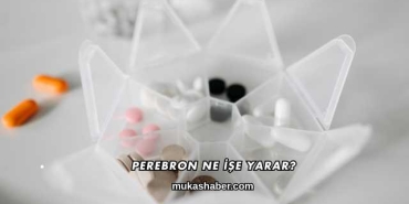 Perebron Ne İşe Yarar?