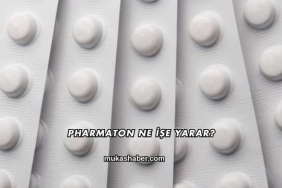 Pharmaton Ne İşe Yarar?