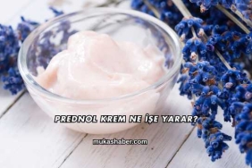 Prednol Krem Ne İşe Yarar?
