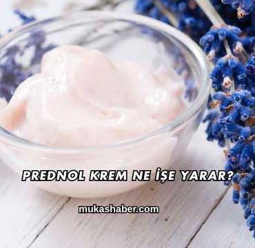 Prednol Krem Ne İşe Yarar?