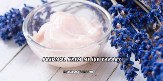 Prednol Krem Ne İşe Yarar?