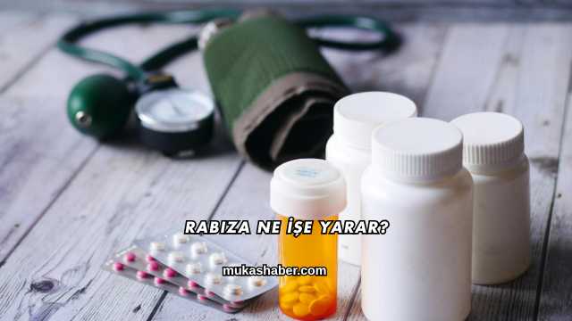 Rabiza Ne İşe Yarar?