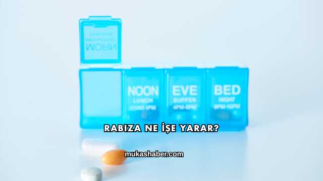 Rabiza Ne İşe Yarar?
