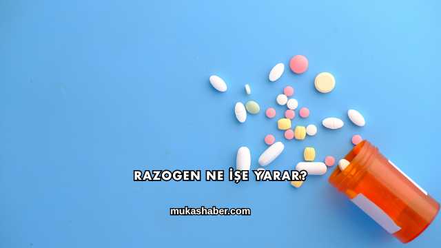 Razogen Ne İşe Yarar?