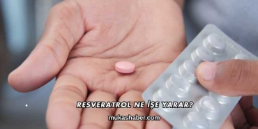 Resveratrol Ne İşe Yarar?