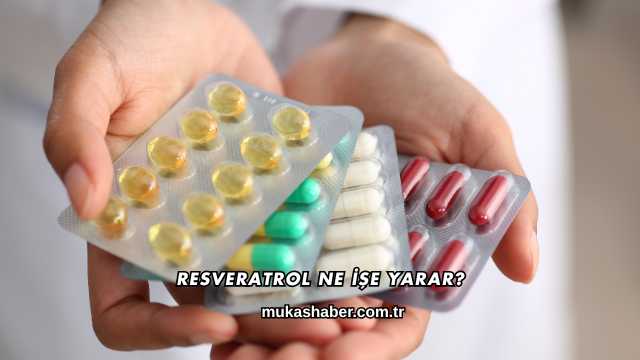 Resveratrol Ne İşe Yarar?