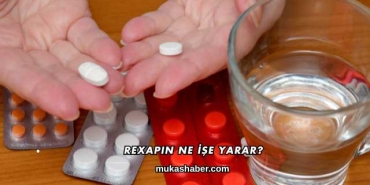 Rexapin Ne İşe Yarar?