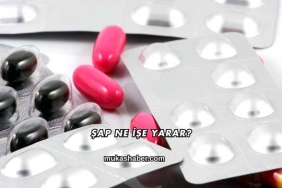 Şap Ne İşe Yarar?