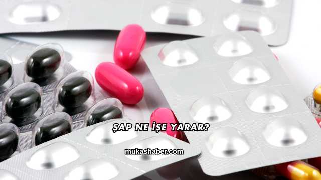 Şap Ne İşe Yarar?