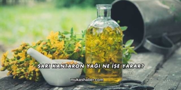 Sarı Kantaron Yağı Ne İşe Yarar?