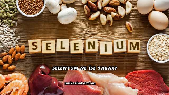 Selenyum Ne İşe Yarar?