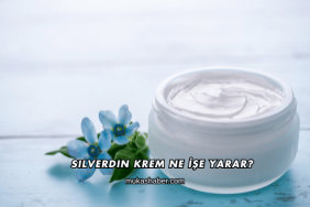 Silverdin Krem Ne İşe Yarar?
