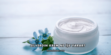 Silverdin Krem Ne İşe Yarar?