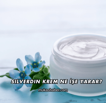 Silverdin Krem Ne İşe Yarar?