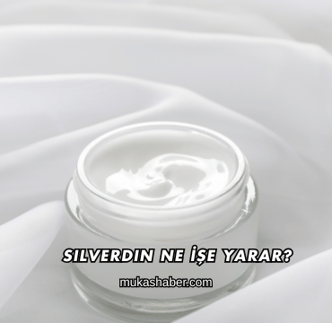 Silverdin Ne İşe Yarar?