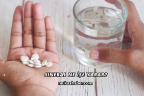 Sineral Ne İşe Yarar?
