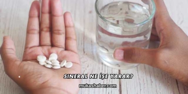 Sineral Ne İşe Yarar?