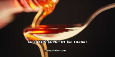 Sipraktin Şurup Ne İşe Yarar?