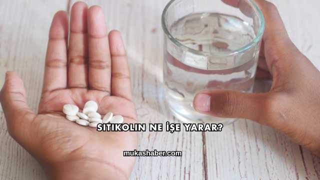 Sitikolin Ne İşe Yarar?