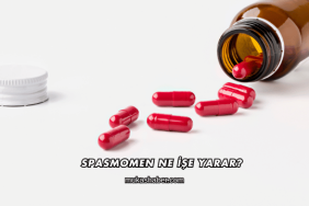 Spasmomen Ne İşe Yarar?