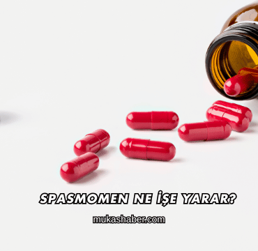 Spasmomen Ne İşe Yarar?