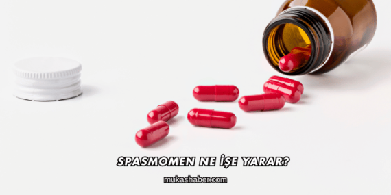 Spasmomen Ne İşe Yarar?