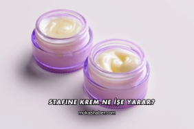 Stafine Krem Ne İşe Yarar?