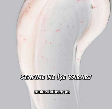 Stafine Ne İşe Yarar?
