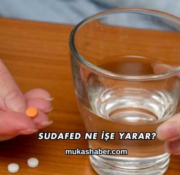 Sudafed Ne İşe Yarar?