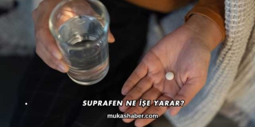 Suprafen Ne İşe Yarar?