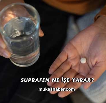 Suprafen Ne İşe Yarar?