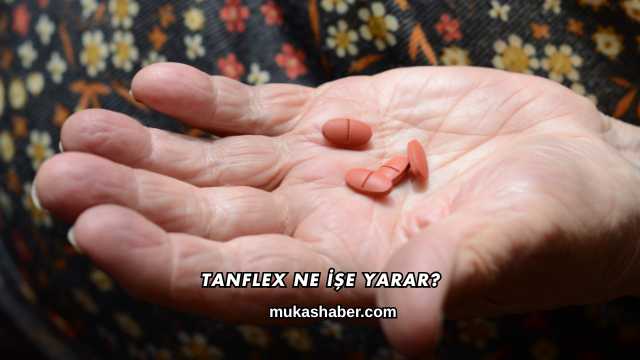 TanfleX Ne İşe Yarar?