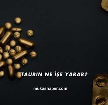 Taurin Ne İşe Yarar?