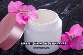 Terbisil Krem Ne İşe Yarar?