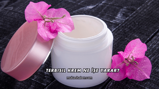Terbisil Krem Ne İşe Yarar?