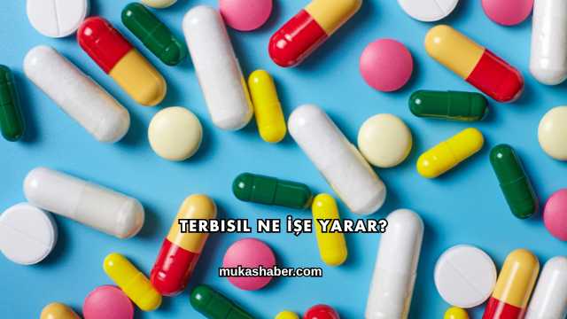 Terbisil Ne İşe Yarar?