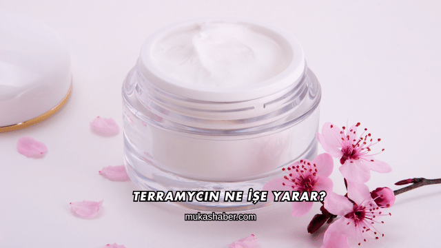 Terramycin Ne İşe Yarar?
