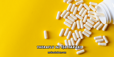 Theraflu Ne İşe Yarar?