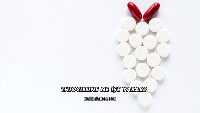 Thiocilline Ne İşe Yarar?